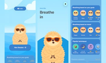 Zoe Breathing Exercises gallery image