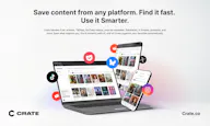 Crate: AI Bookmarks & Discovery