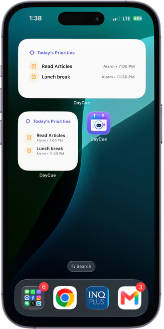 DayCue - Daily Agenda Agent 截图 3