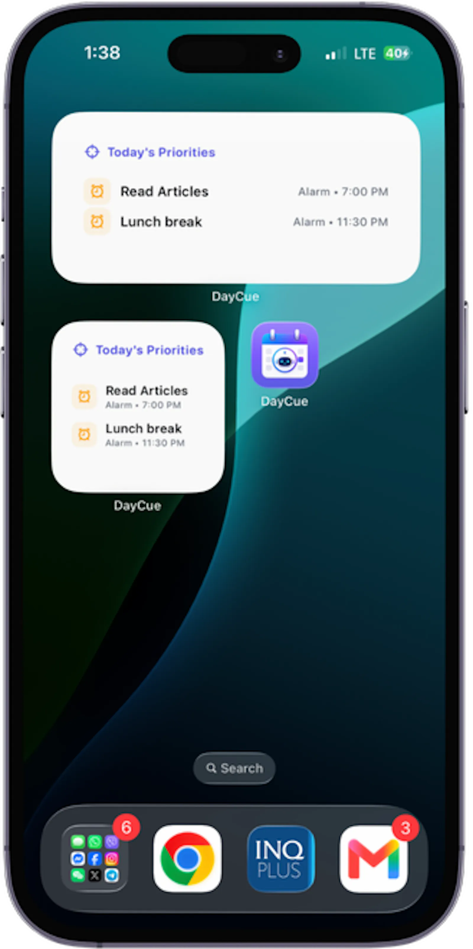DayCue - Daily Agenda Agent screenshot 3