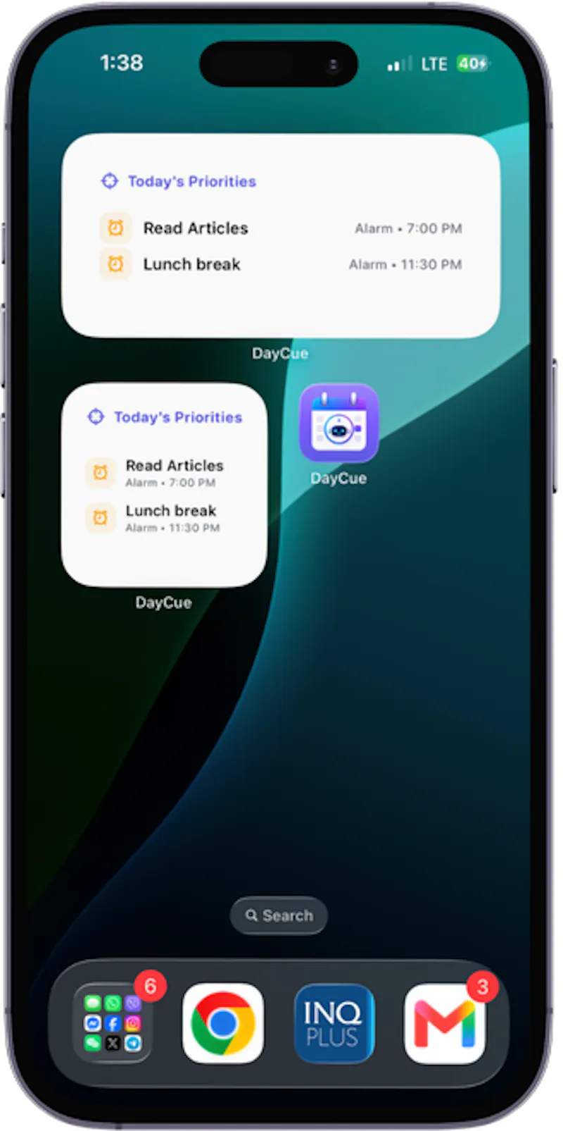 DayCue - Daily Agenda Agent screenshot 3