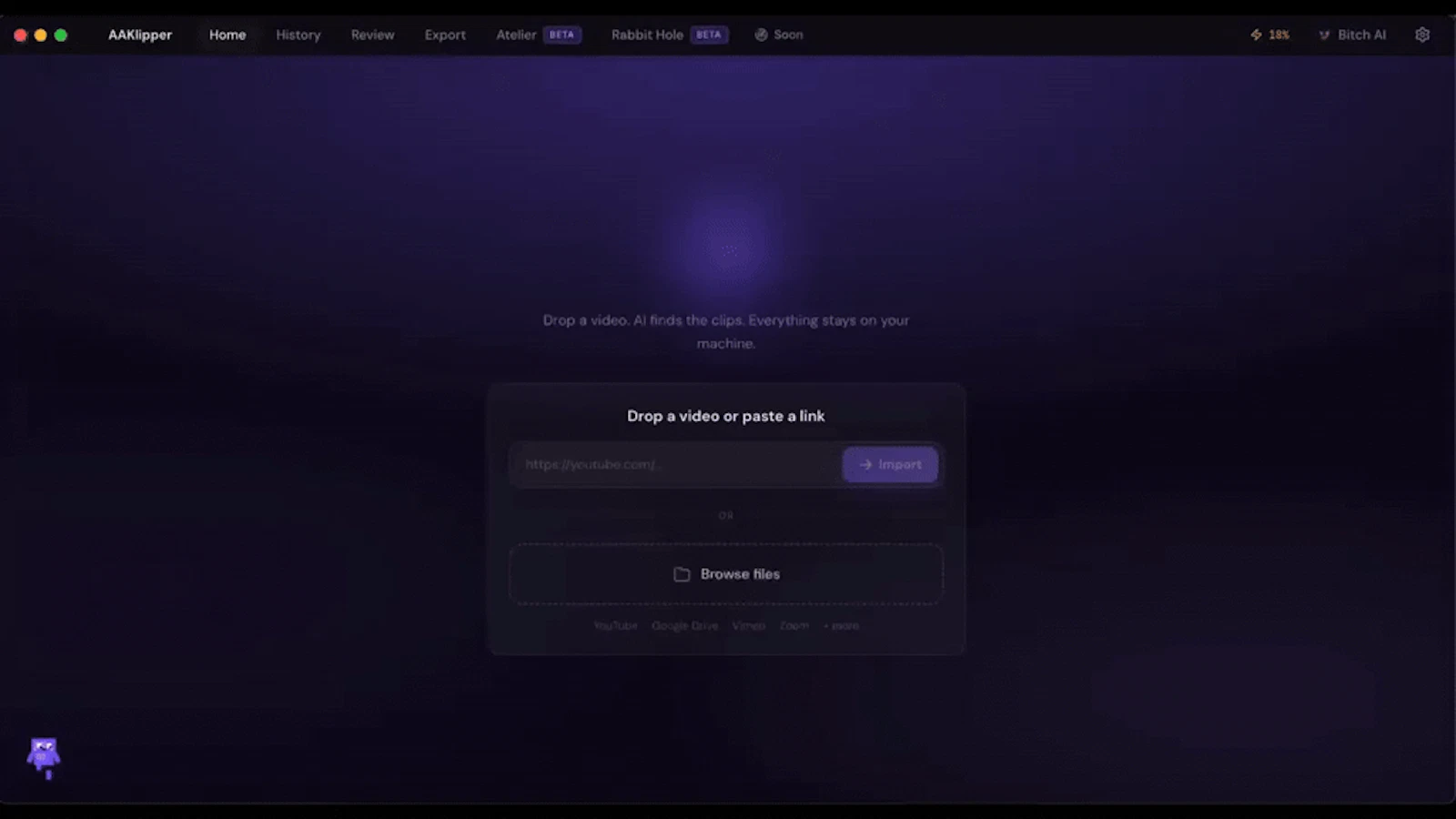 AAKlipper (BYOK + Subscription) screenshot 1 (video preview)