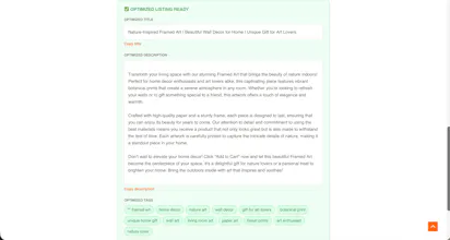 Etsy SEO Audit gallery image