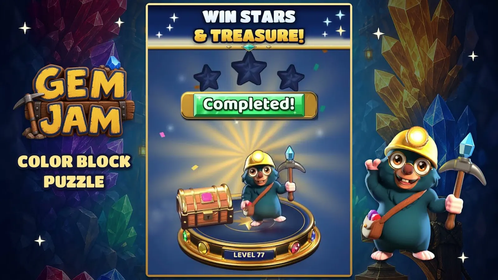 Gem Jam screenshot 1 (video preview)
