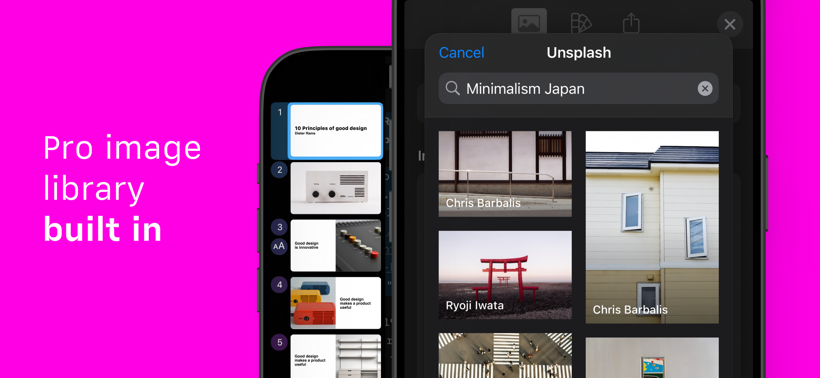 Presentatore IA per iPhone e iPad - App di presentazione basata su Markdown per iPhone e iPad media 6
