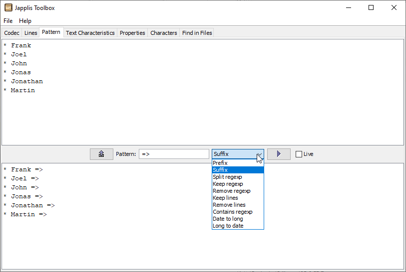 Japplis Toolbox gallery image