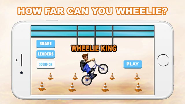 BMX-Wheelie King