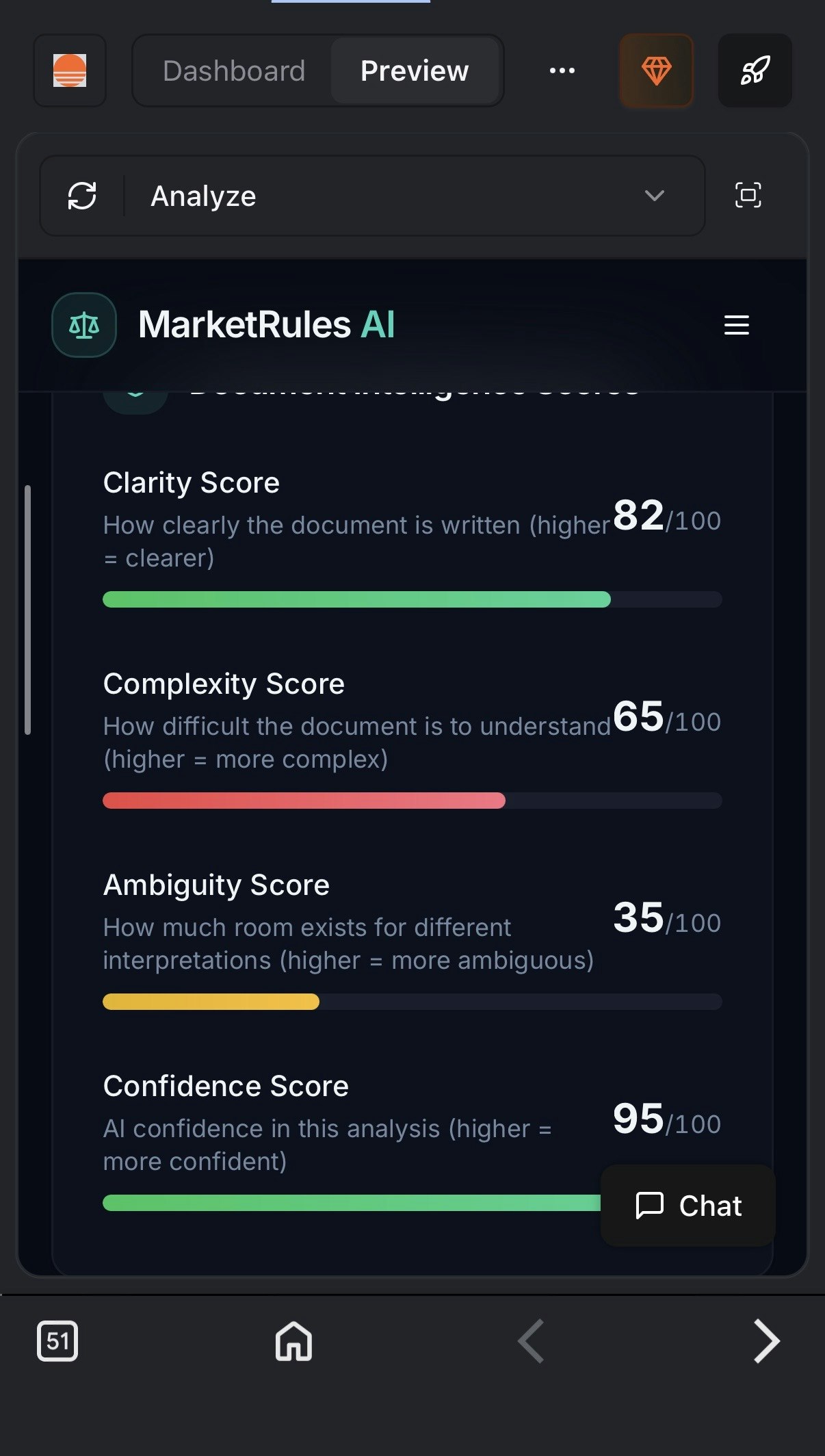 MarketRules AI gallery image