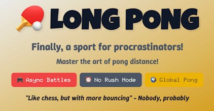 Long Pong gallery image
