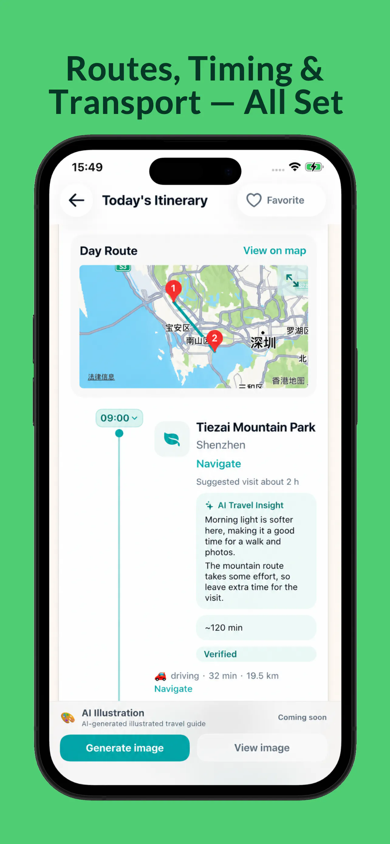 GoWhere AI-Map,Navigate,Plan Trips gallery image