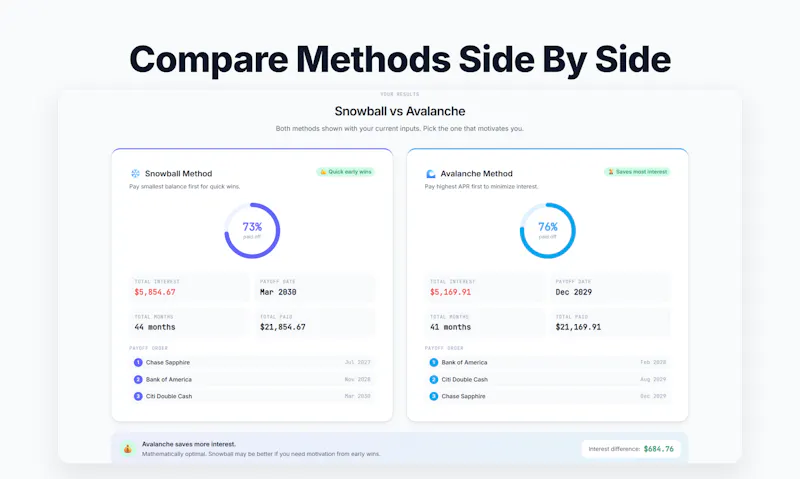 OweCard screenshot 5