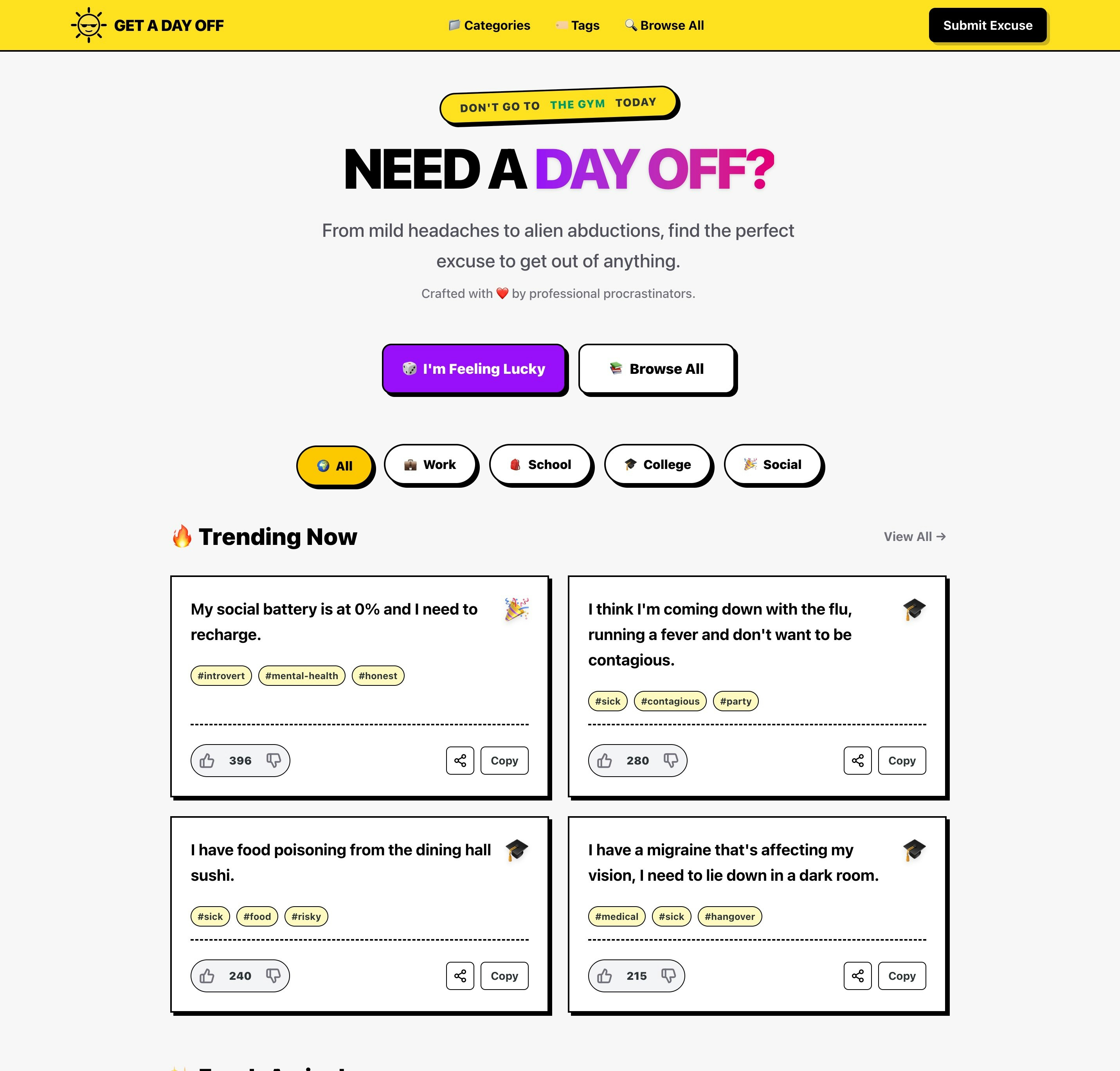 Get A Day Off gallery image