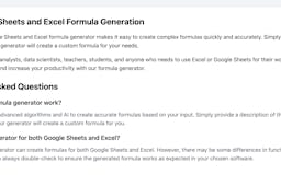 Google Sheet Formula Generator media 3