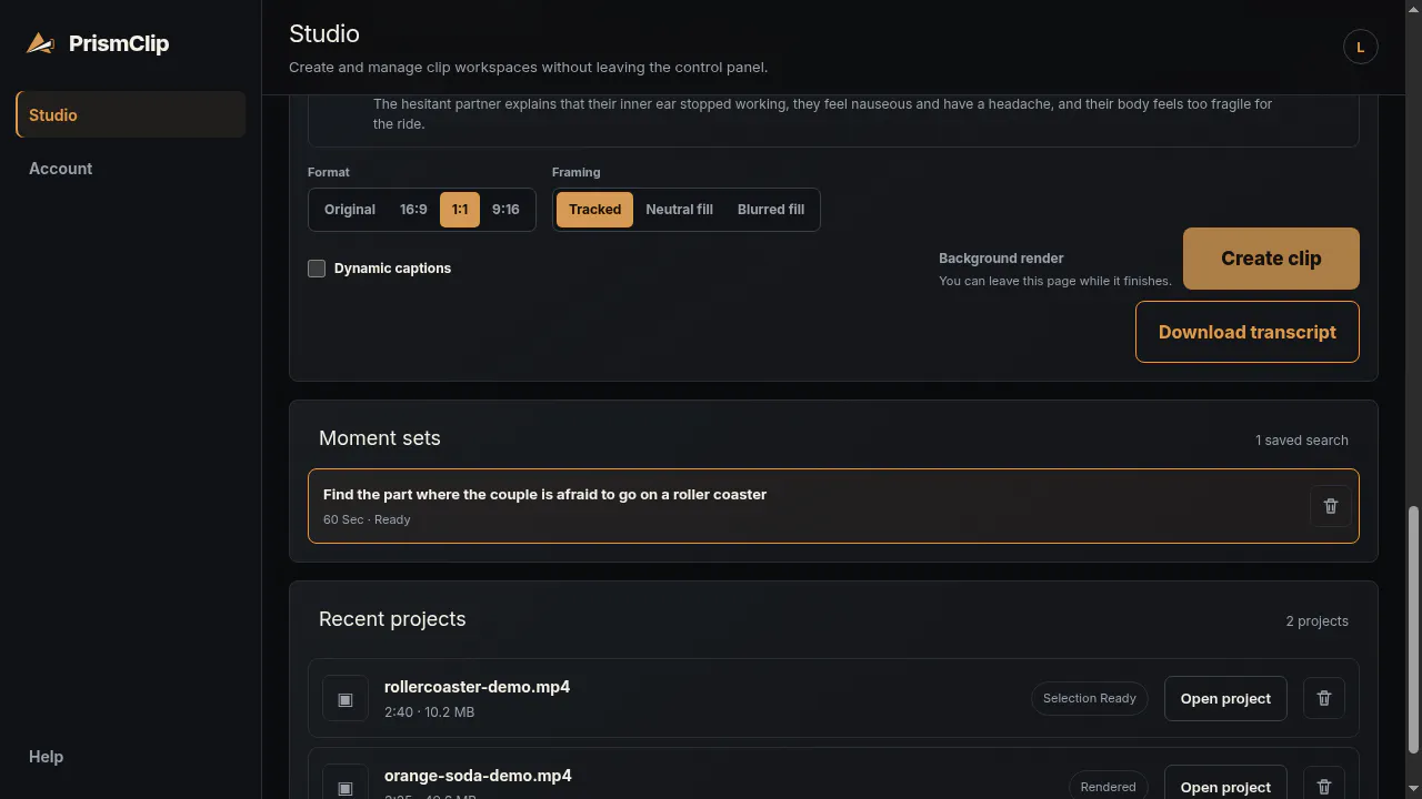 PrismClip gallery image