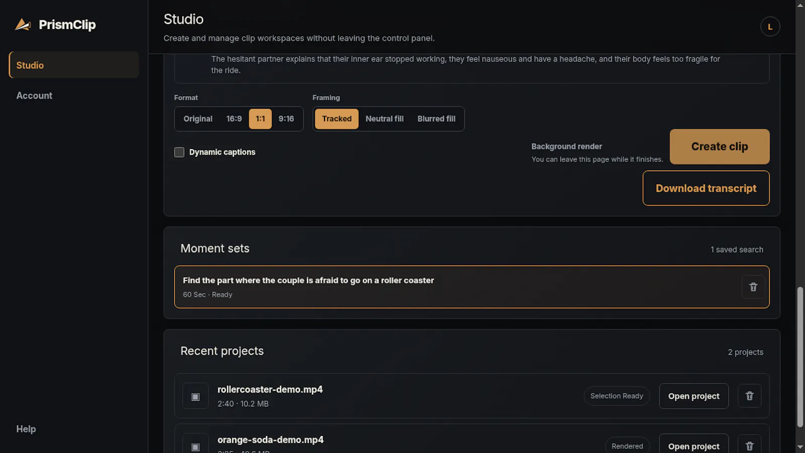 PrismClip screenshot 4