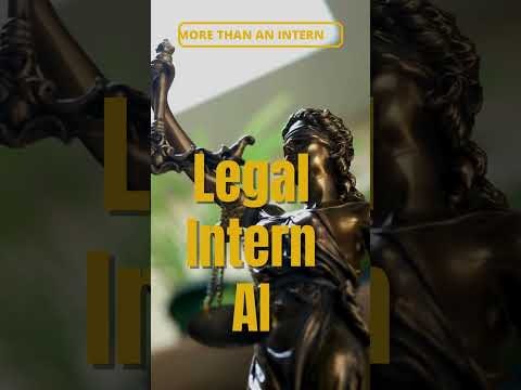 Legal Intern AI gallery image