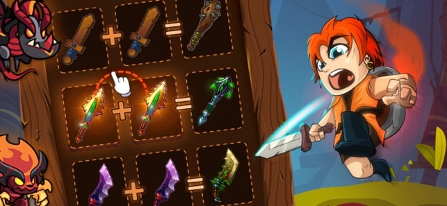 Mergy: Merge RPG game - Idle heroes gallery image