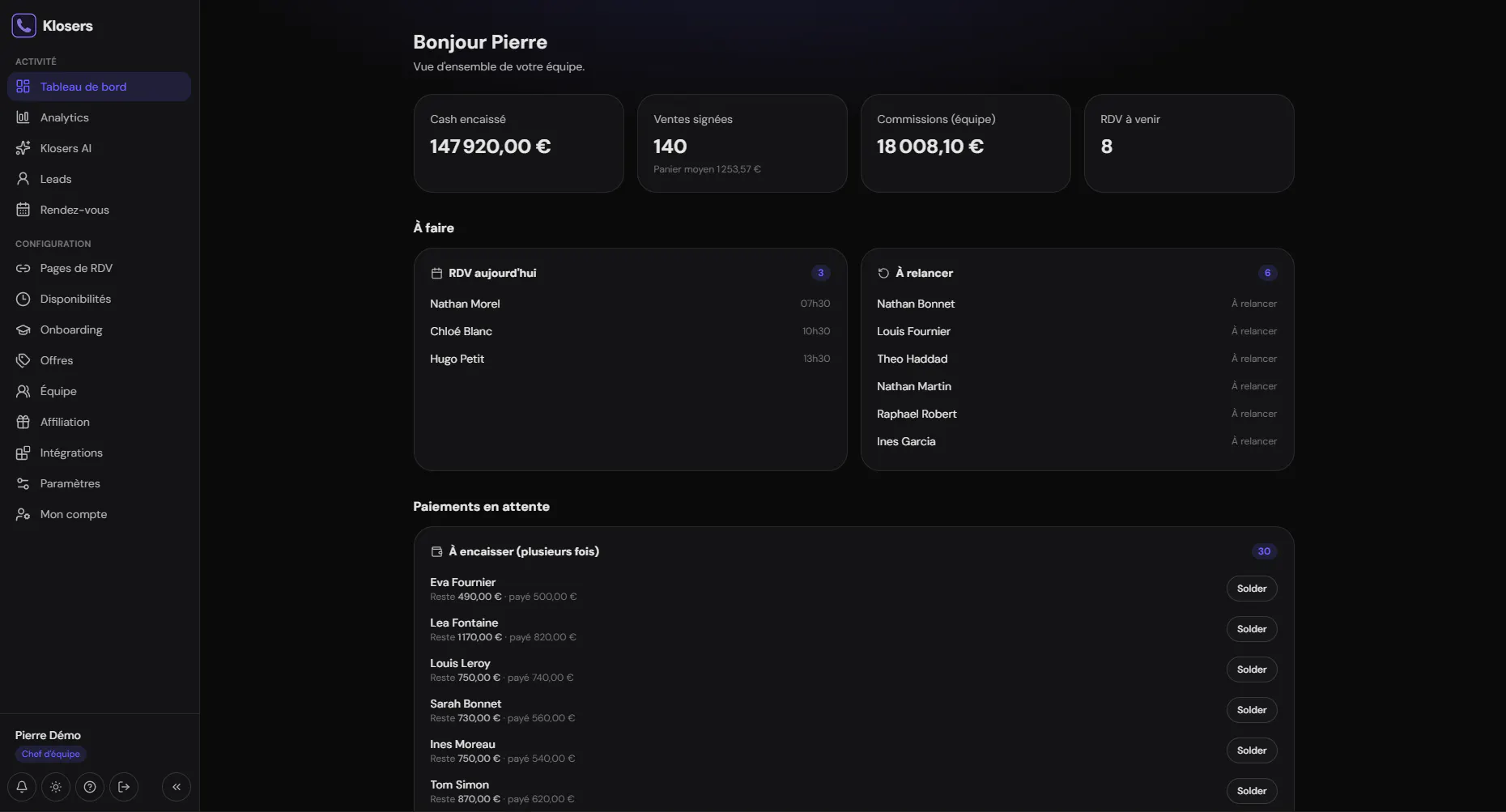 Klosers screenshot 1