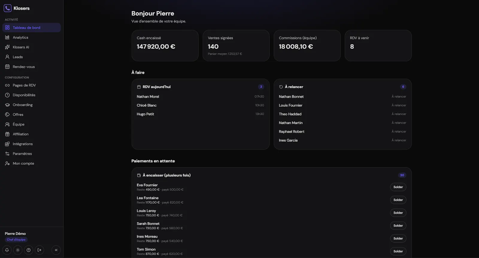Klosers screenshot 1