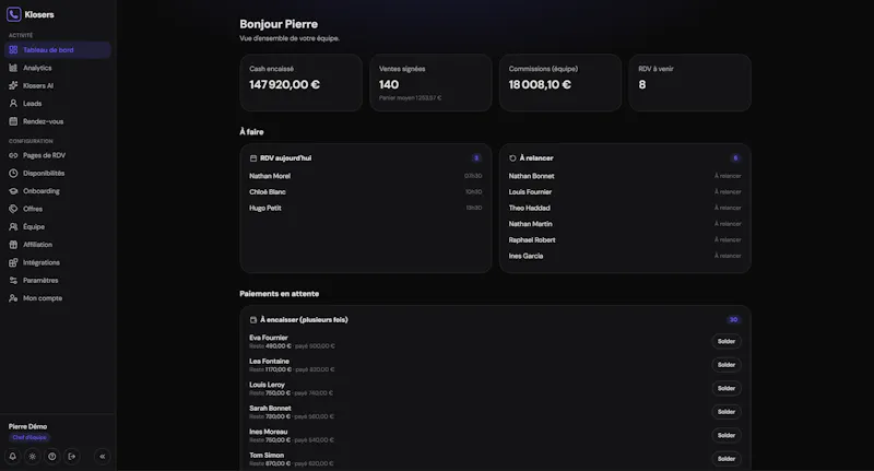 Klosers screenshot 1