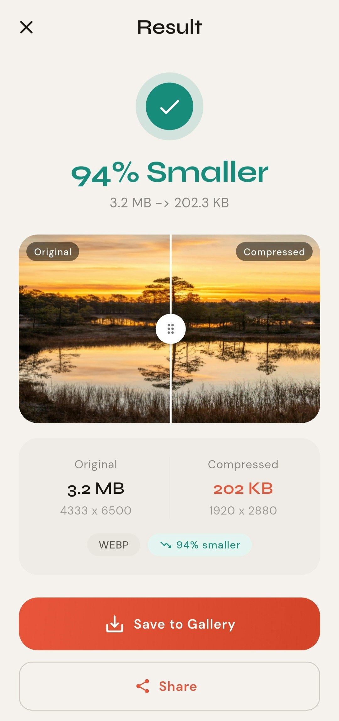 Compress Photos to KB gallery image