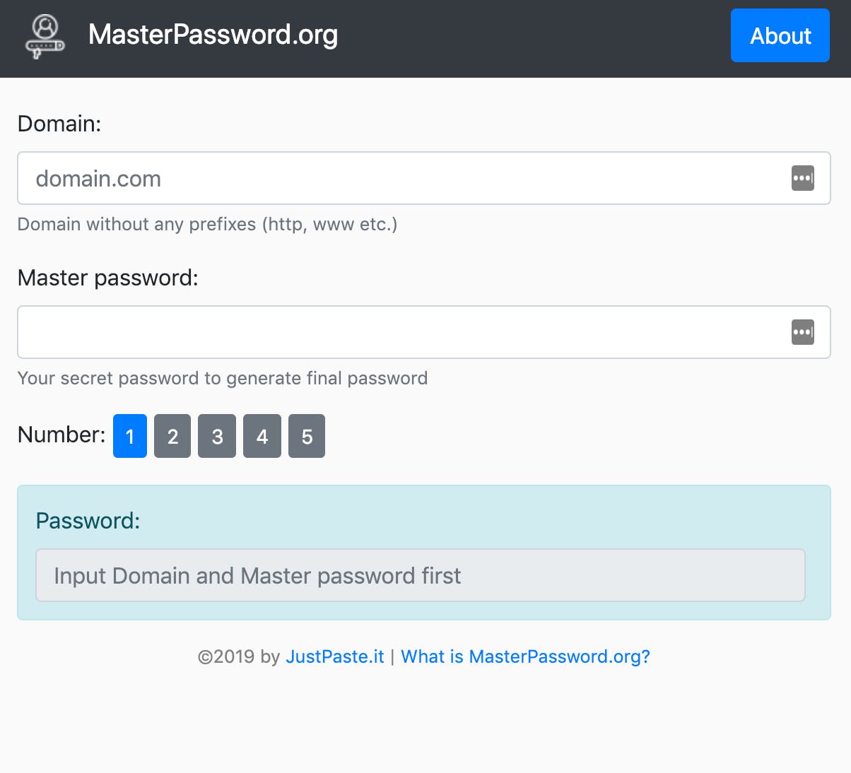 MasterPassword media 1