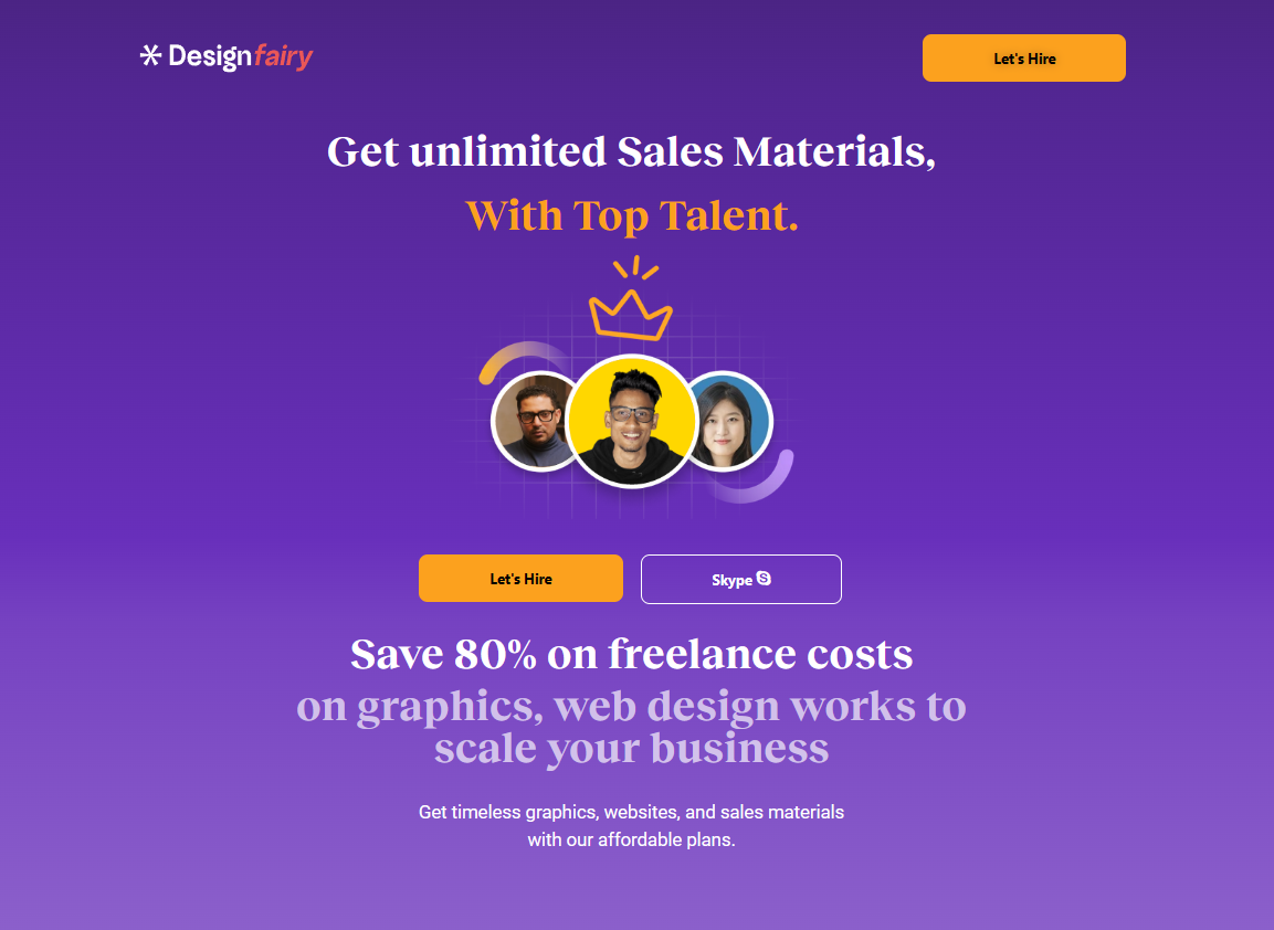 Mídia 1 de DesignFairy.co |Obtenha design ilimitado