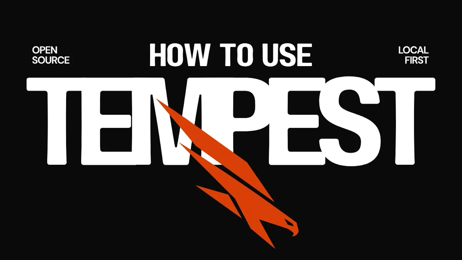 Tempest screenshot 1 (video preview)