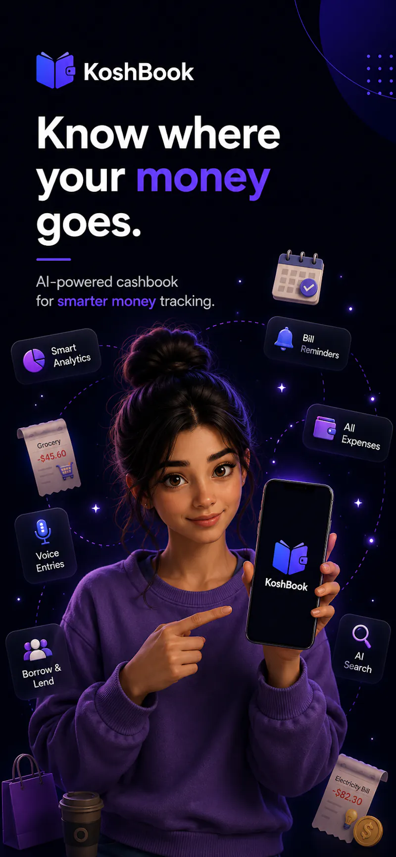 Koshbook screenshot 2