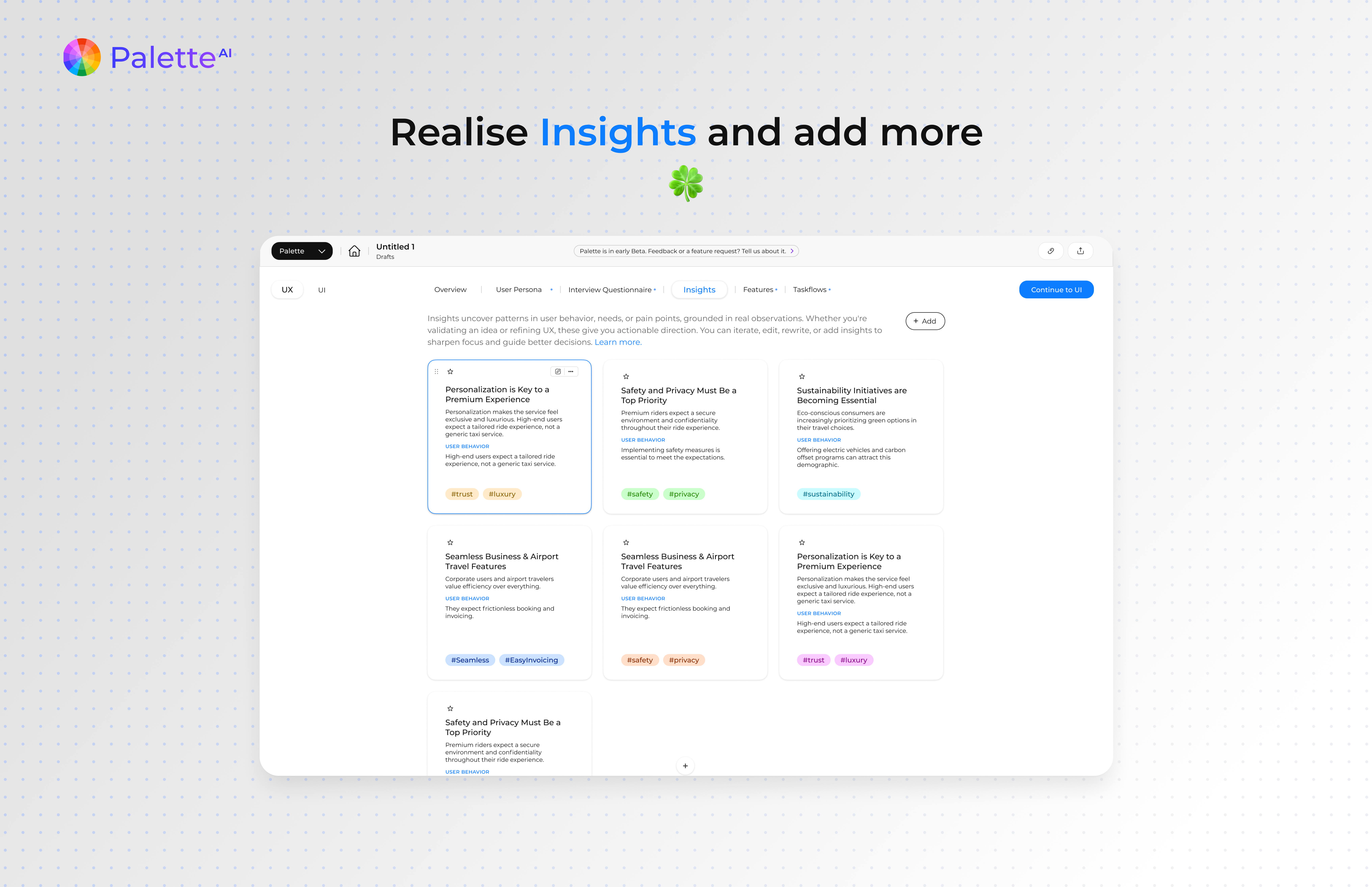 Palette - Screenshot 4 showing product features and functionality