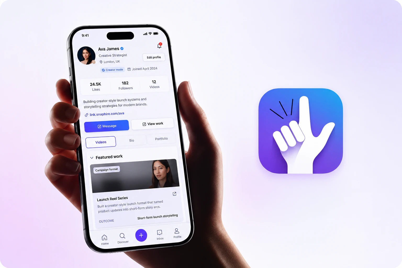 SnapHire screenshot 1