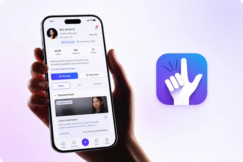 SnapHire screenshot 2