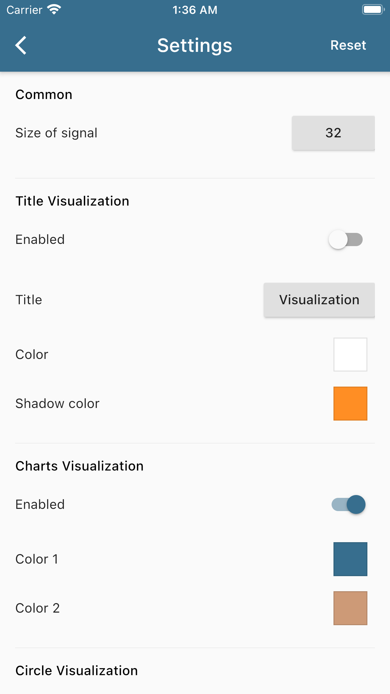 Music Visualizer gallery image