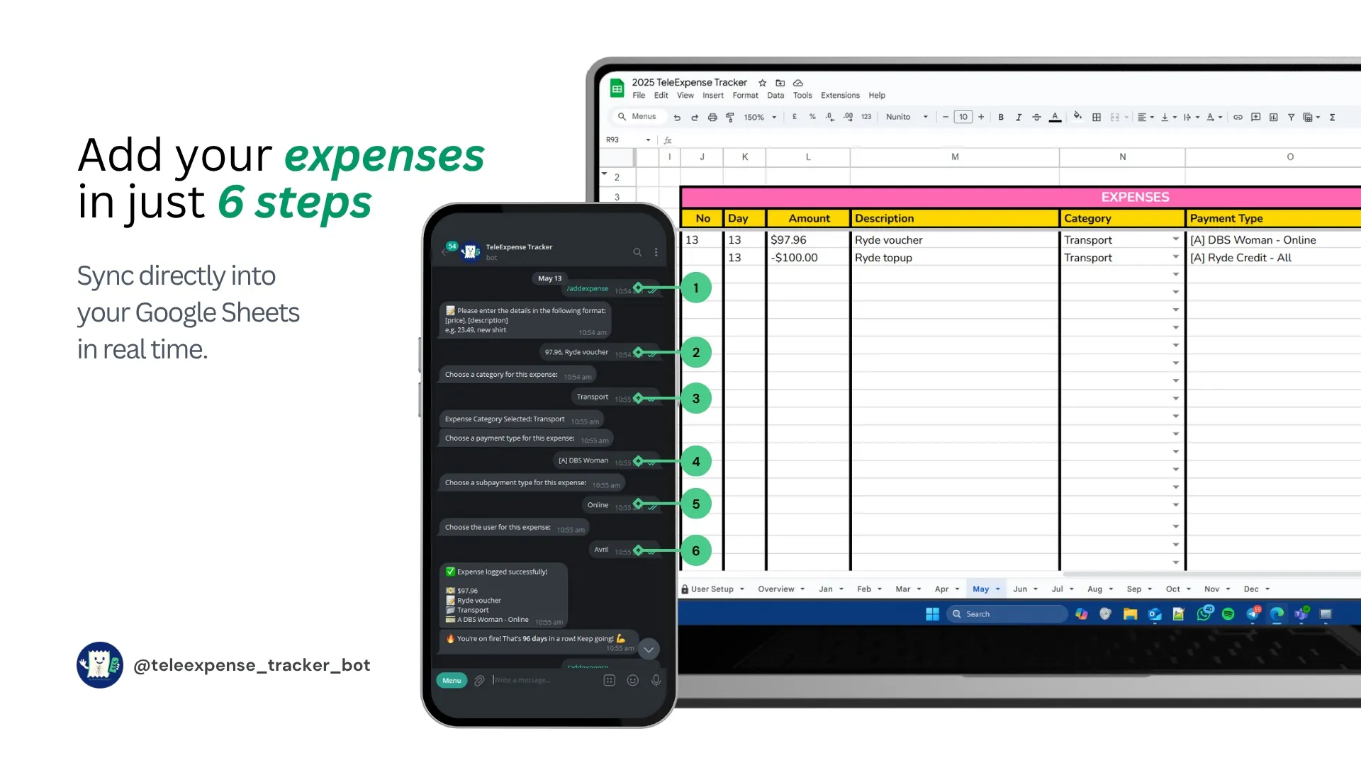 TeleExpense Tracker gallery image