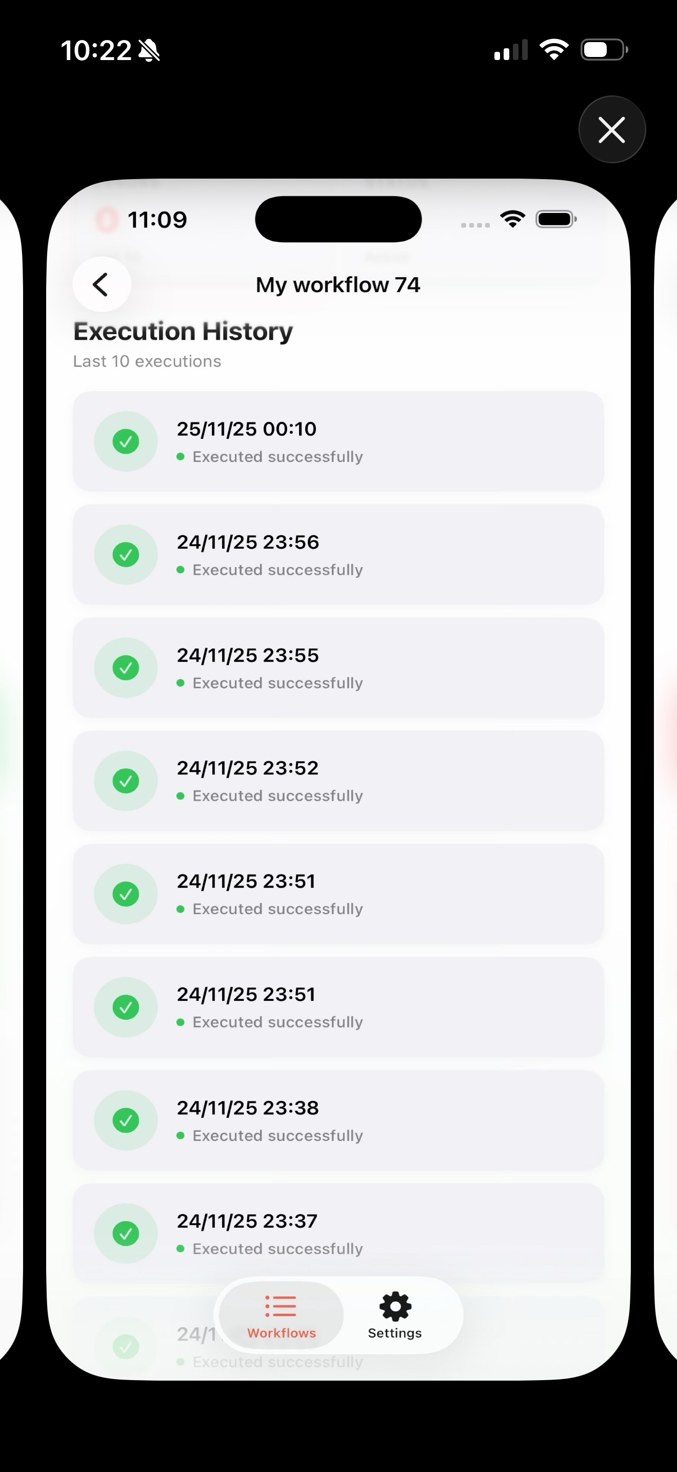 WorkflowHub - Screenshot 3 showing product features and functionality