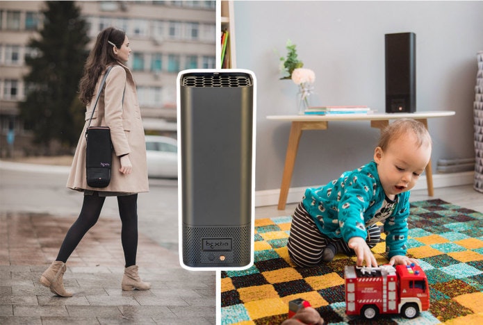 Hextio Black gallery image