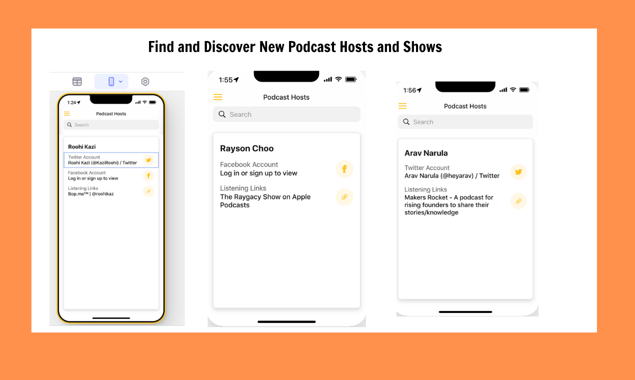 HostMatch V 1.0 gallery image