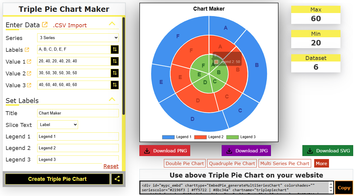 Pie Chart Maker gallery image