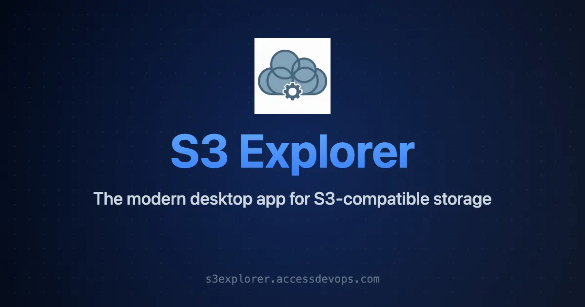 S3 Explorer gallery image