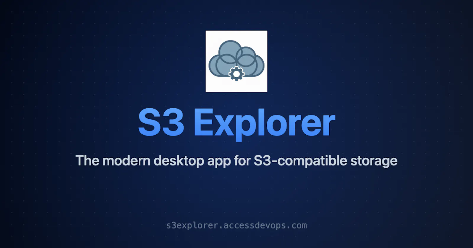 S3 Explorer screenshot 2