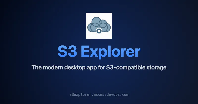 S3 Explorer screenshot 2