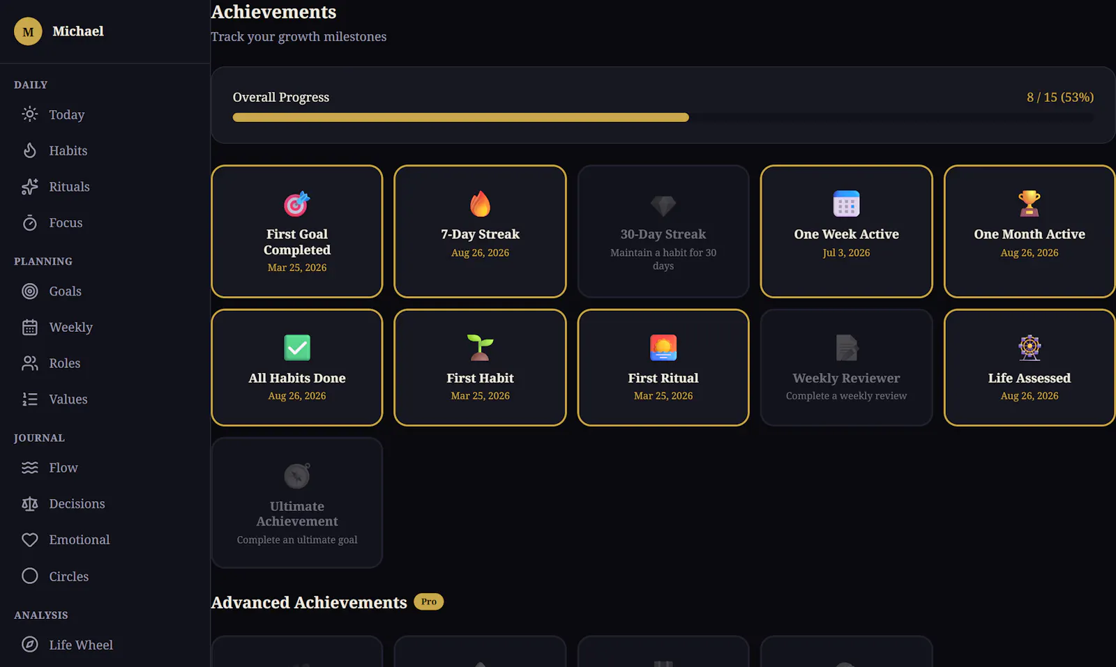 Life Compass screenshot 6