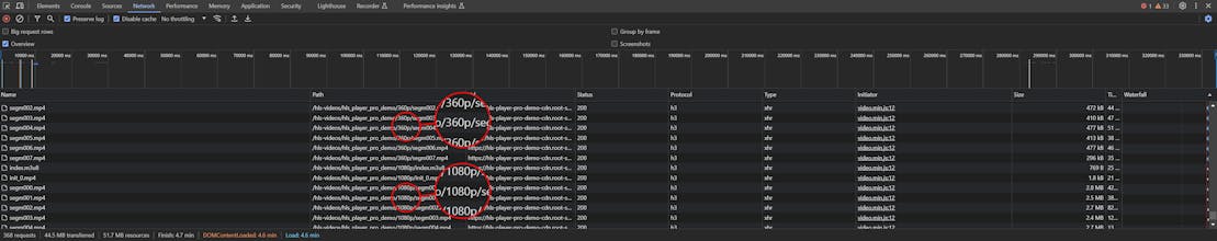 HLS Player PRO gallery image