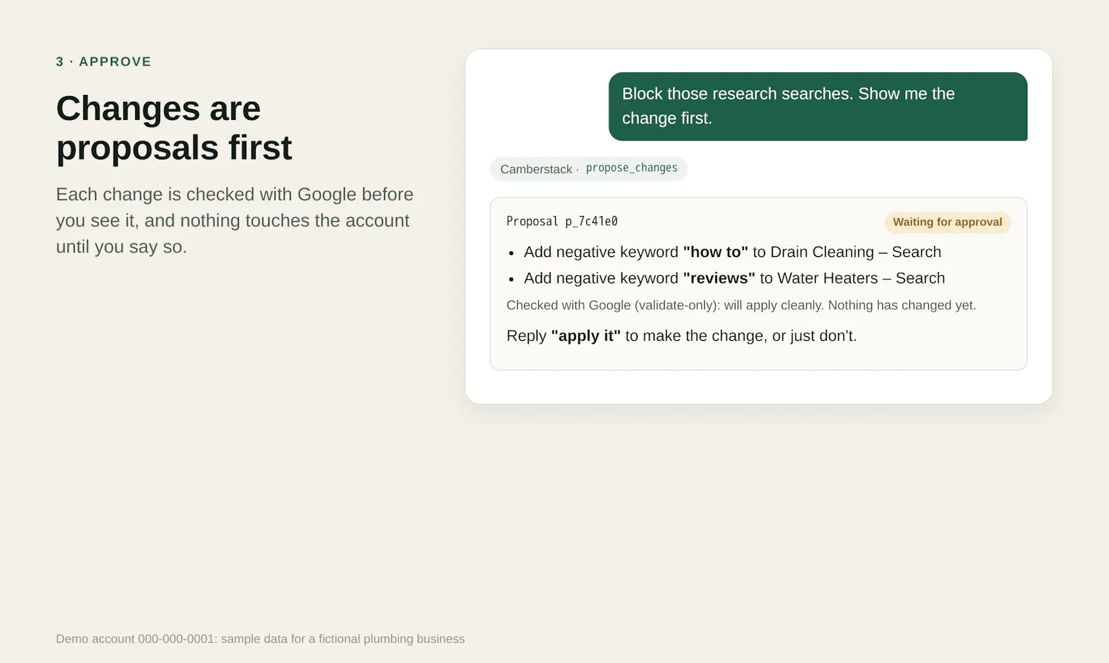 Camberstack screenshot 4