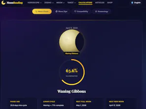 MoonReading.net gallery image