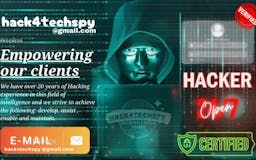 Hack4TechSpy media 1