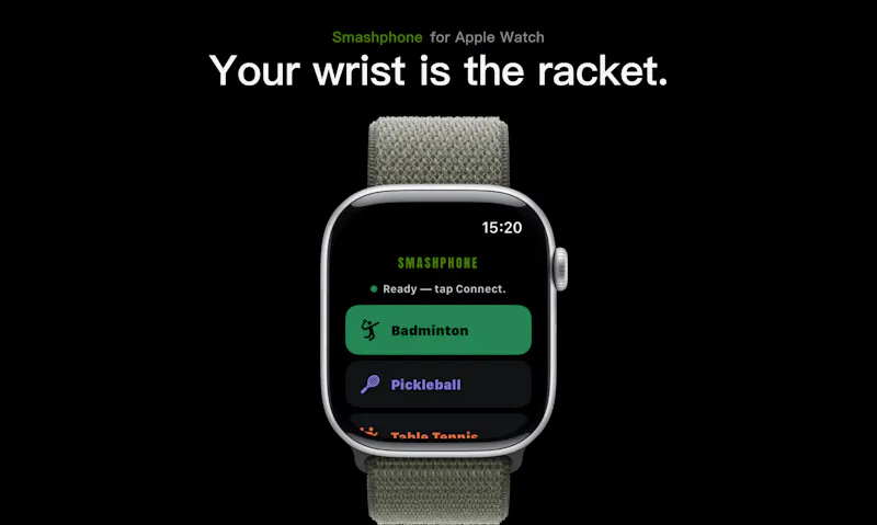 Turns your iPhone into a racket screenshot 3