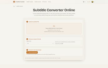 AI Subtitle Translator gallery image