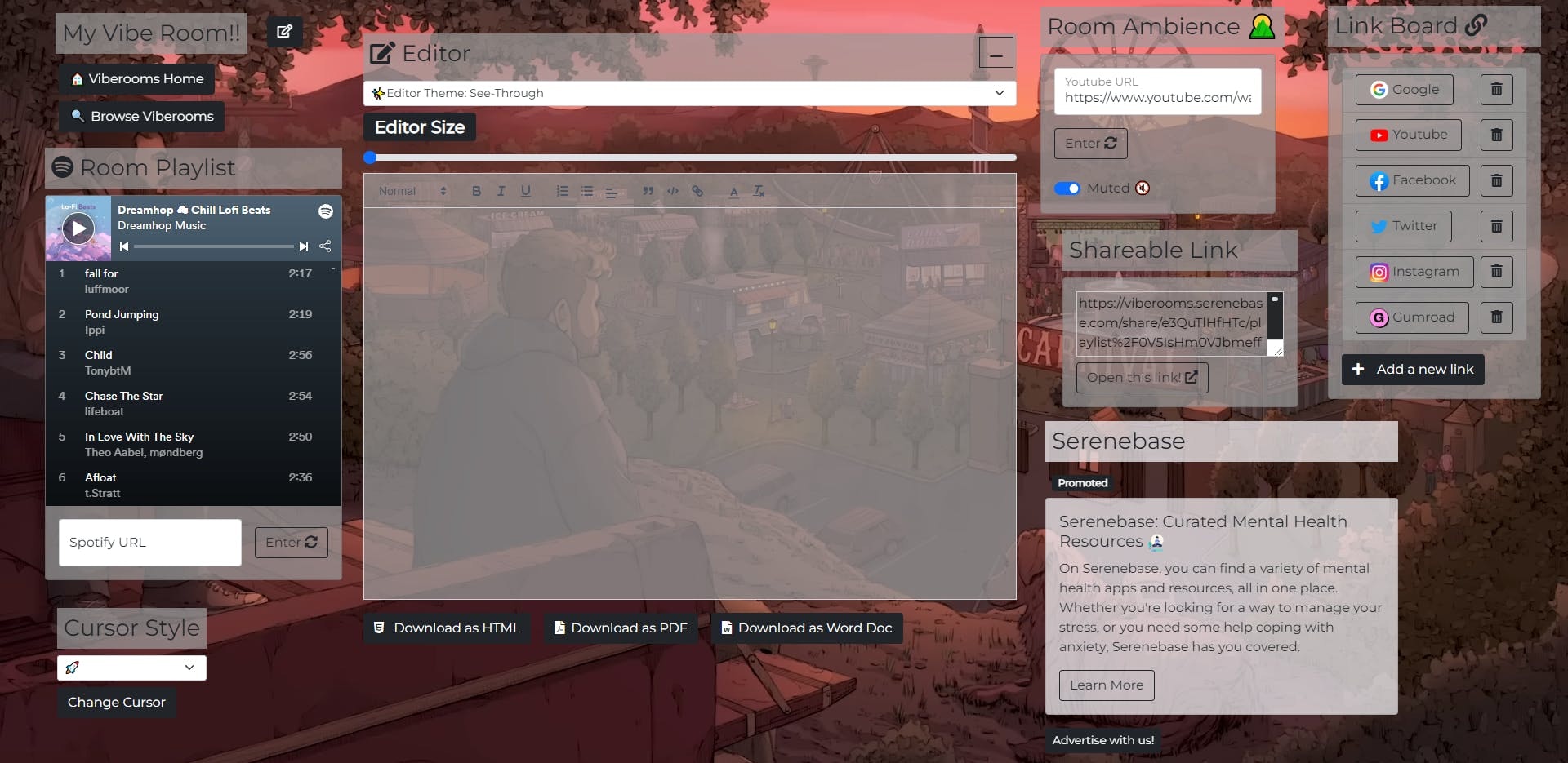 Viberooms - Aanpasbare en meeslepende virtuele werkplekken media 1