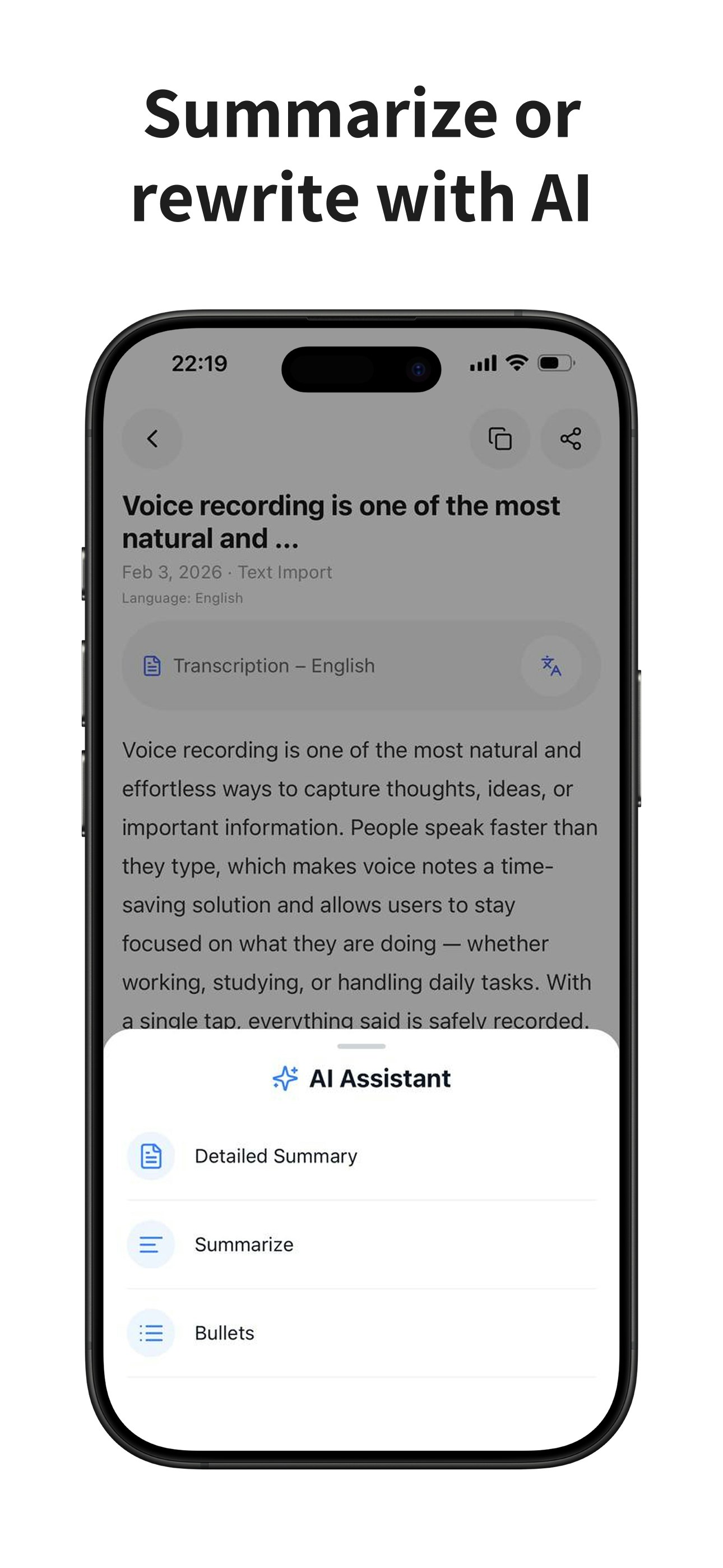 Speako AI gallery image